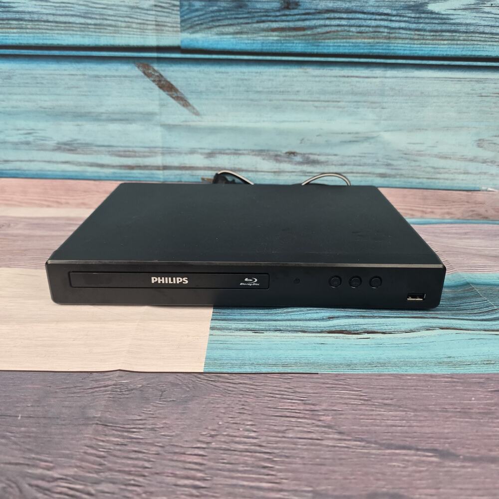 Philips BDP1502/F7 A Blu-ray DVD CD Player Black HDMI No Remote